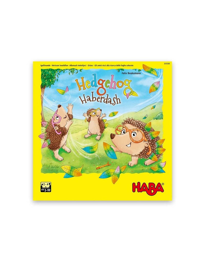 HABA Hedgehog Haberdash 3+