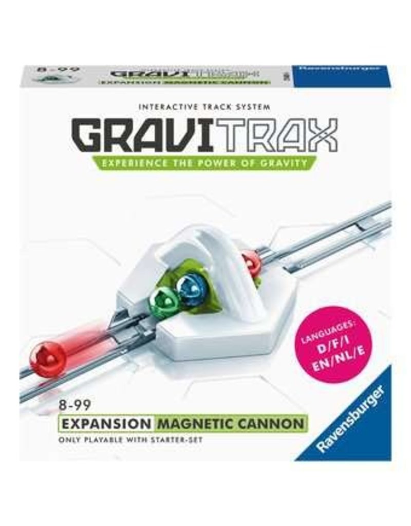 Ravensburger GraviTrax Accessory Magnetic Cannon 8+