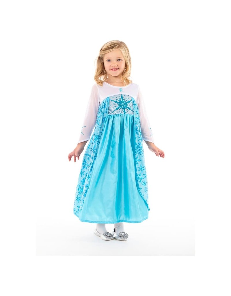 Little Adventures Ice Princess Dress Elsa