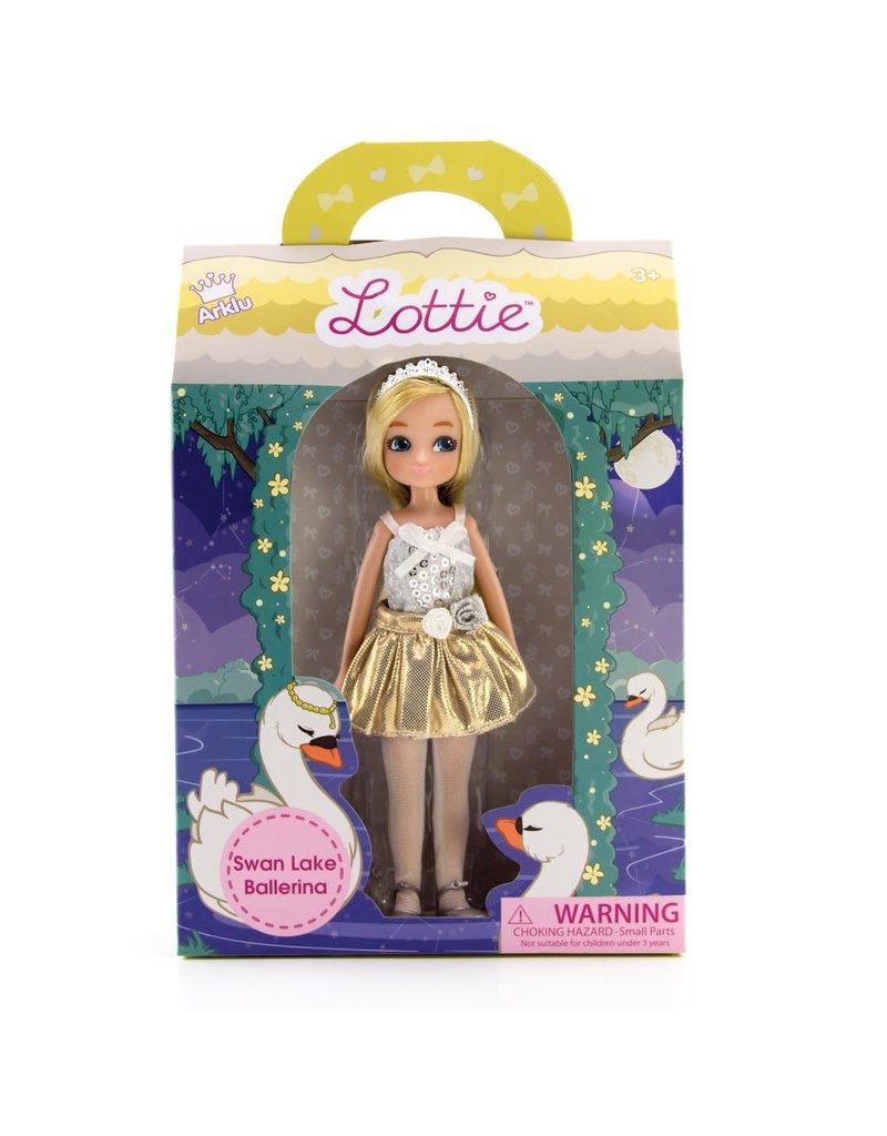 Schylling Lottie Doll - Swan Lake 3+