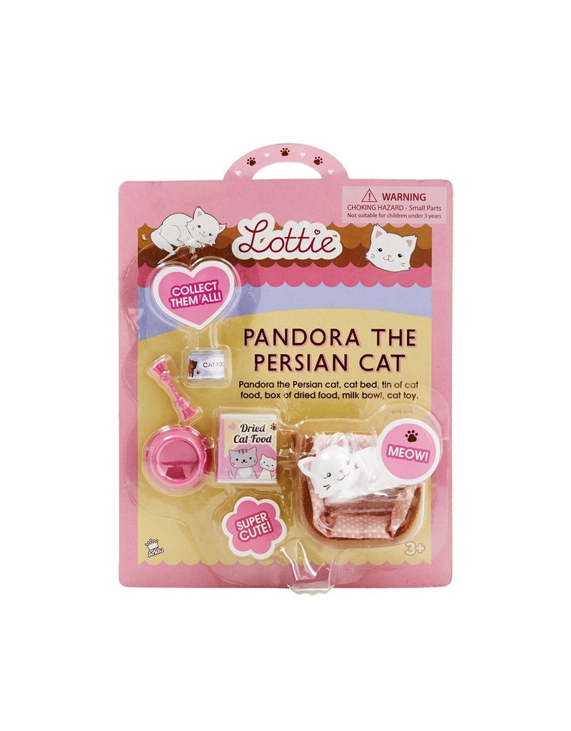 Lottie Lottie - Pandora the Persian Cat 3+