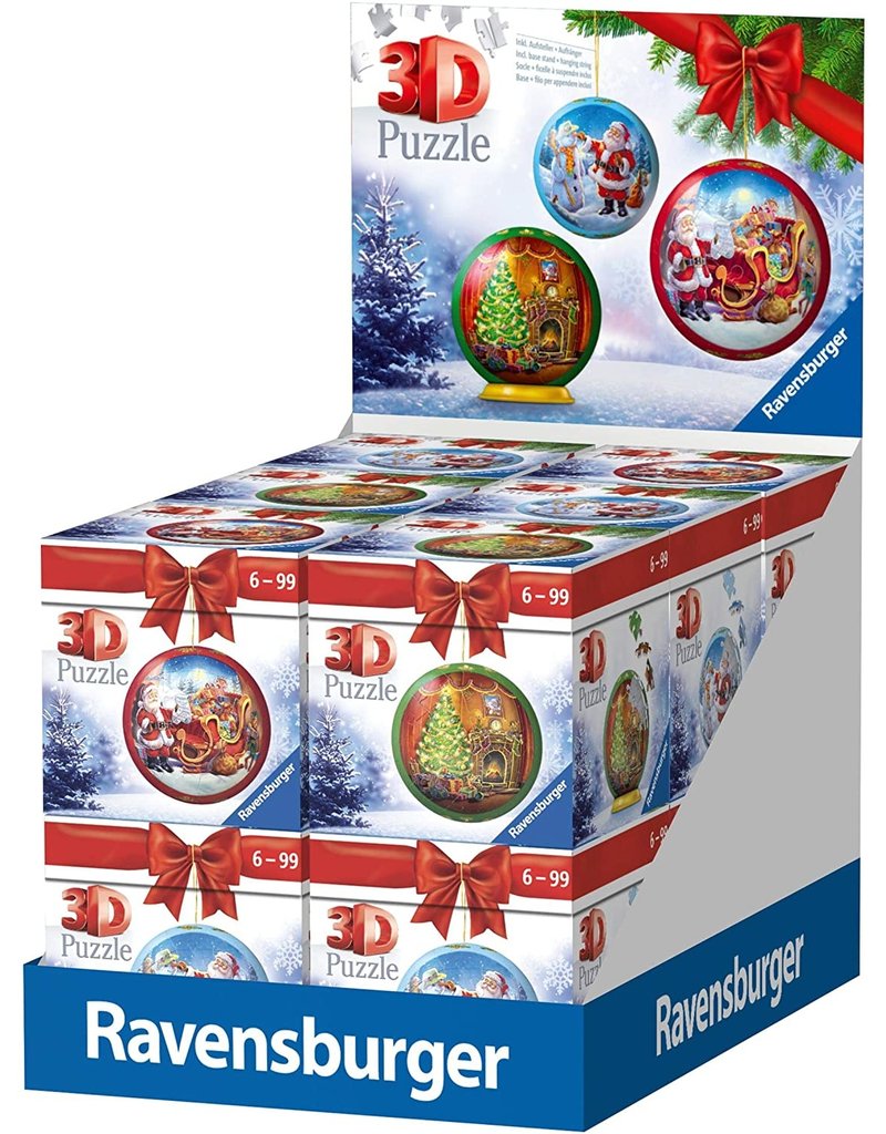 3D Christmas Puzzle Ball - Marvin's Toy Store