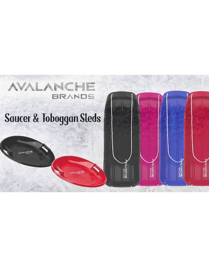 Avalanche Brands Avalanche Sled/Toboggan 48" LG