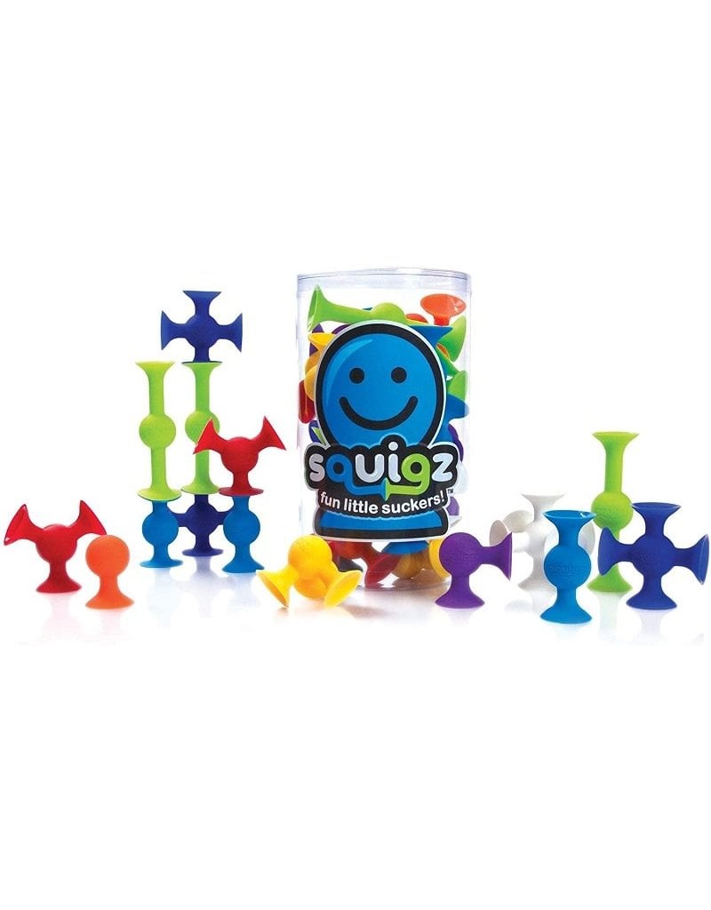 Fat Brain Toys Squigz Starter Set 3+