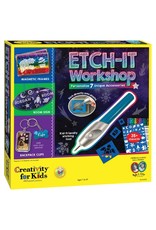 Creativity for Kids Etch It Workshop 7+