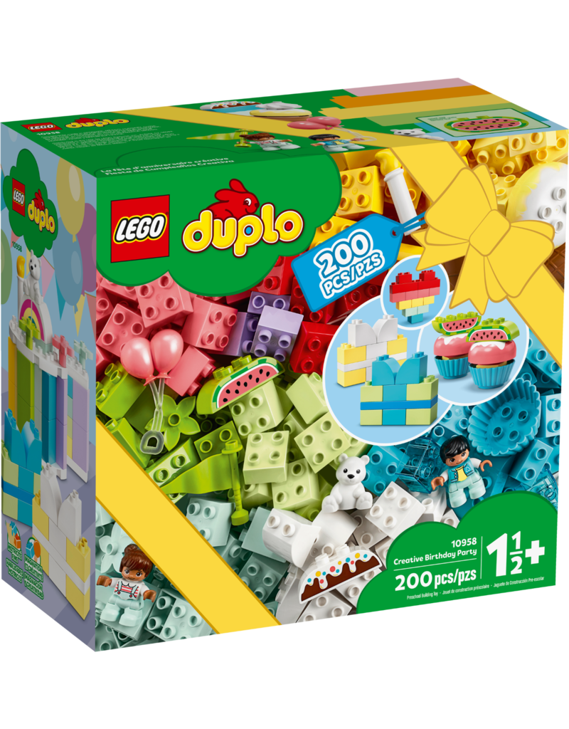 LEGO LEGO Duplo Creative Birthday Party 1.5+