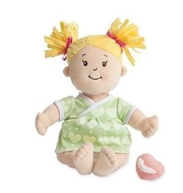 Baby Stella Doll Blonde Ponytails 1+