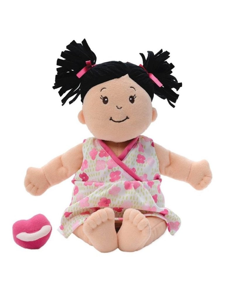 Baby Stella Baby Stella Doll Black Ponytails 1+