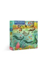 eeBoo Otters at Play 64pc Puzzle
