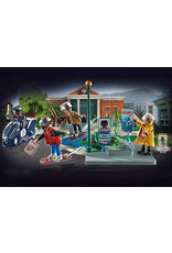 Playmobil Back to the Future Part II Hoverboard Chase 5+
