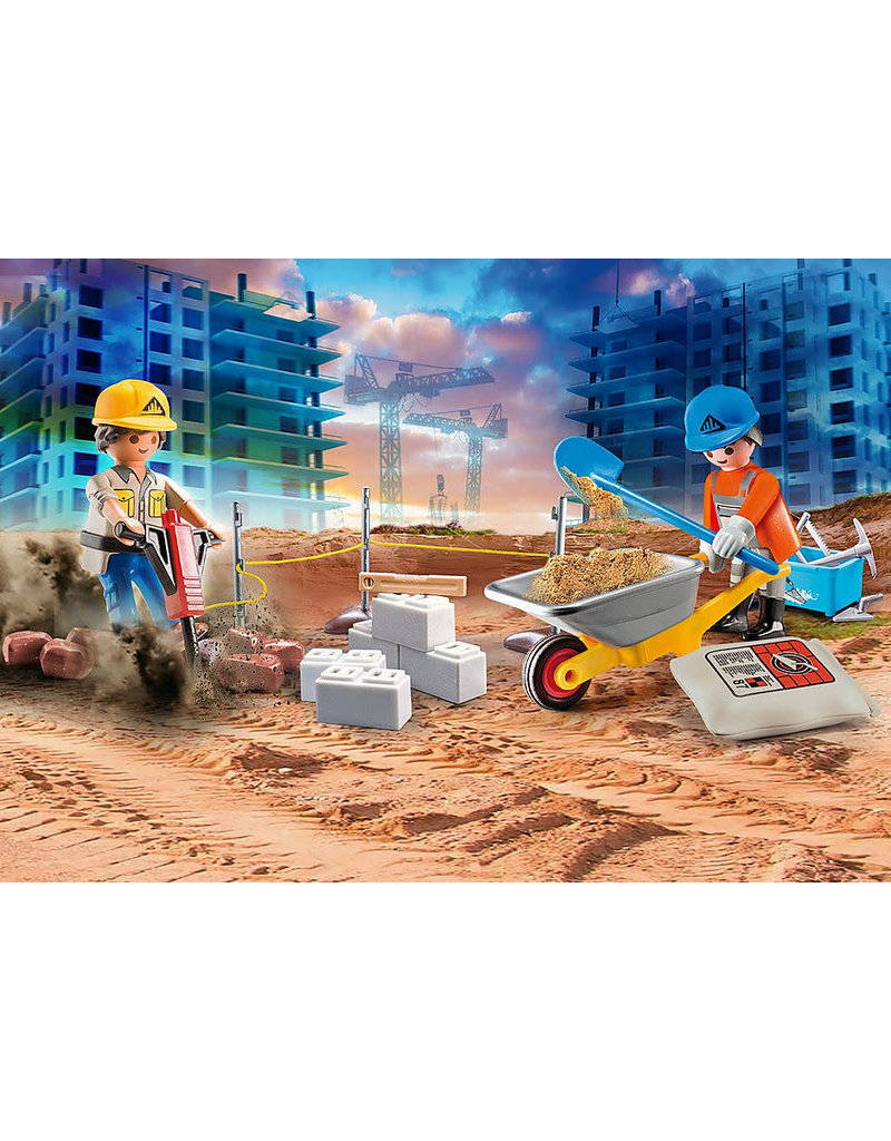 Playmobil Carry Case Construction Site 4+