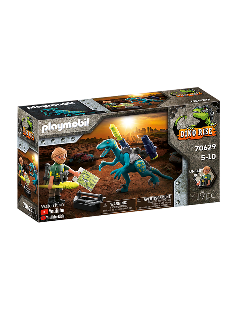 Playmobil Deinonychus: Ready for Battle 5+