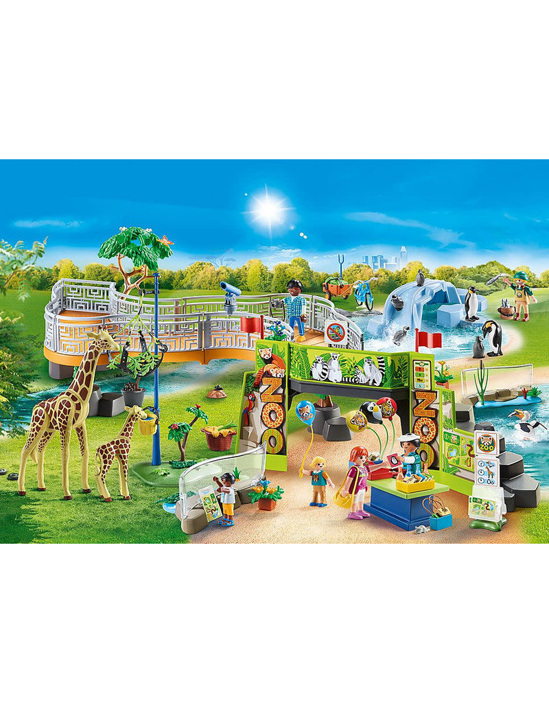 Playmobil Large City Zoo 4+