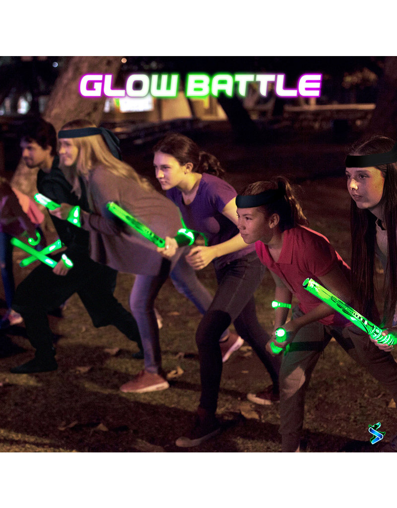 Starlux Games Glow Battle Ninja 8+
