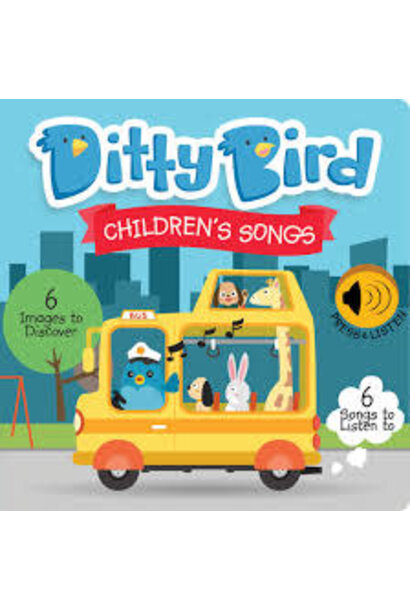 Ditty Bird Books USB 1+