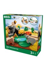 Brio Brio Safari Adventure Set 3+