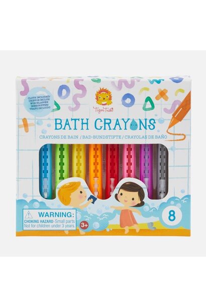 Tiger Tribe Bath Crayons 2+