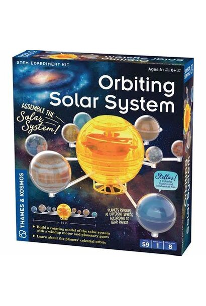 Orbiting Solar System 8+