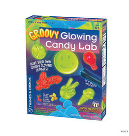 Thames & Kosmos Groovy Glowing Candy Lab 6+
