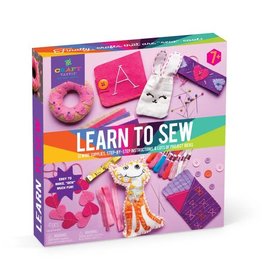 Ann Williams Let's Learn to Sew 7+