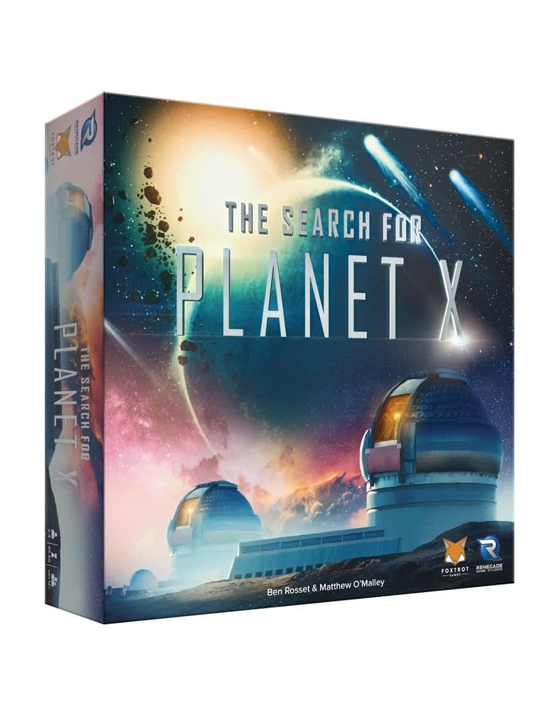 The Search for Planet X  12+