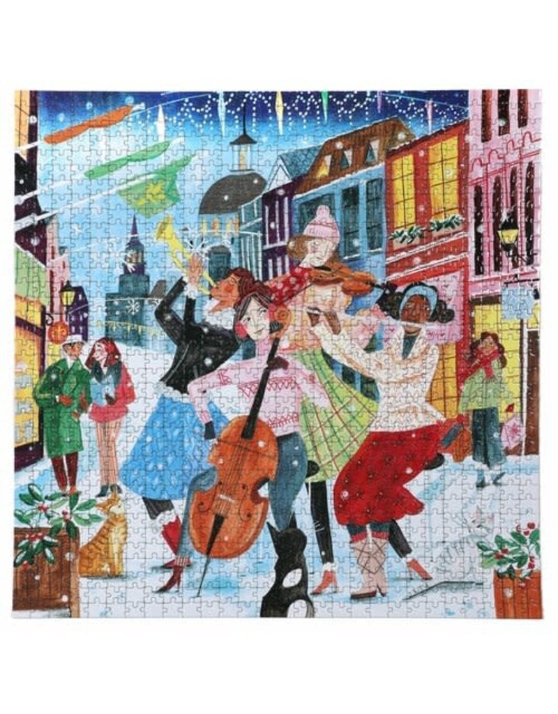 eeBoo Music in Montreal 1000 pc Puzzle