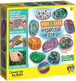 Creativity for Kids Hide & Seek Hydro Dip Rocks 6+