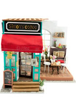 DIY Miniature: Coffee Shop 14+