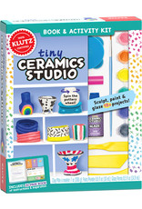 Klutz Klutz Tiny Ceramic Studio 8+