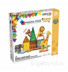 Magna Tiles Safari Animals 3+