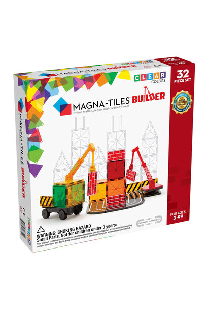 Magna Tiles Builder  32 pcs  3+