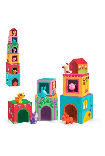 Djeco Topanifarm Farm 18M+