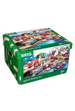 Brio Brio Deluxe Railway Set 87 pcs 3+