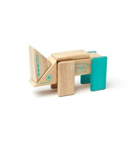tegu Tegu Robo Magnetic Wooden Block Set 8pcs 1+
