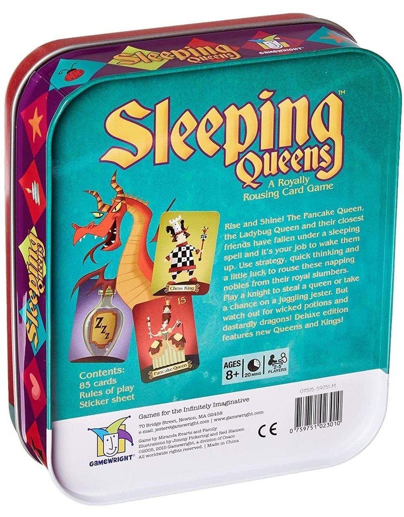 GameWright Sleeping Queens Deluxe Edition  8+