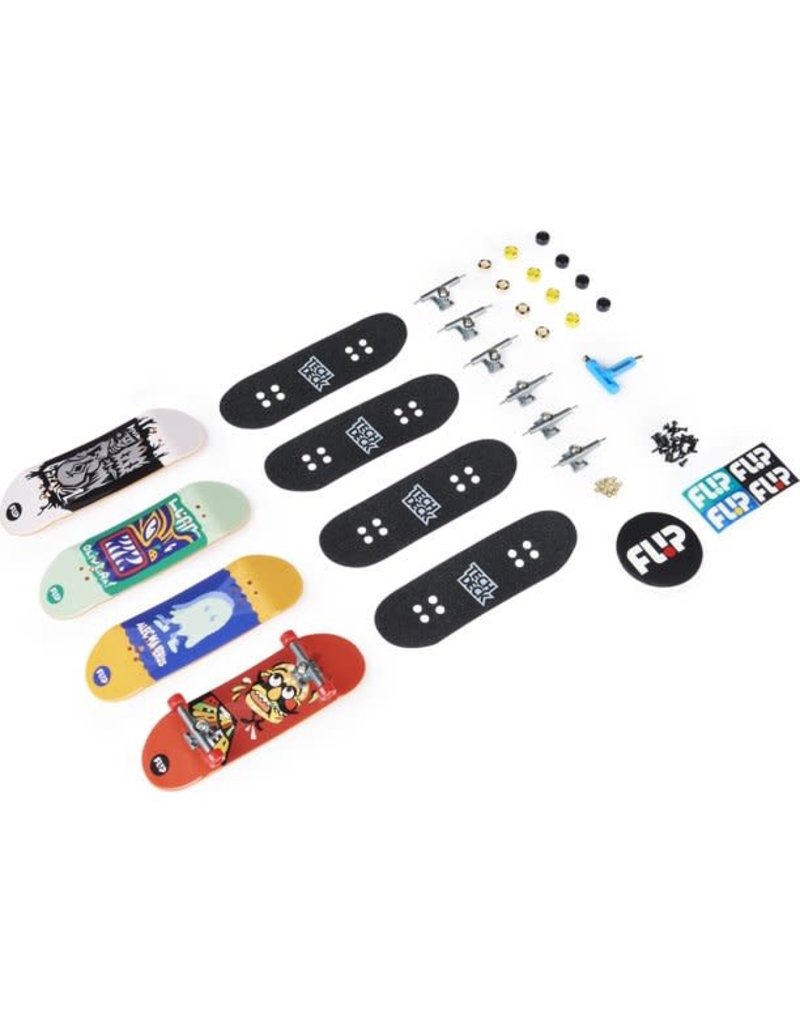 Tech Deck Tech Deck 4 Pack Assort 8+