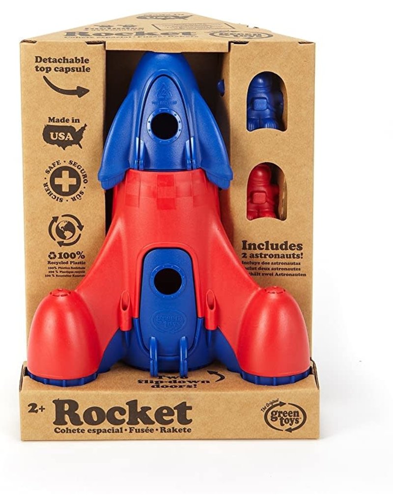 Green Toys GT Rocket 2+