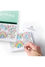 Inklings Paperie Valentines-Paint with Water