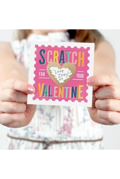 Valentines-Scratch Off Cards