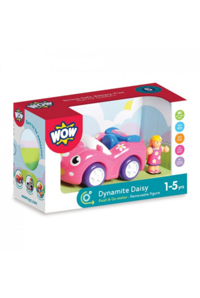 WOW Dynamite Daisy  Car 1+