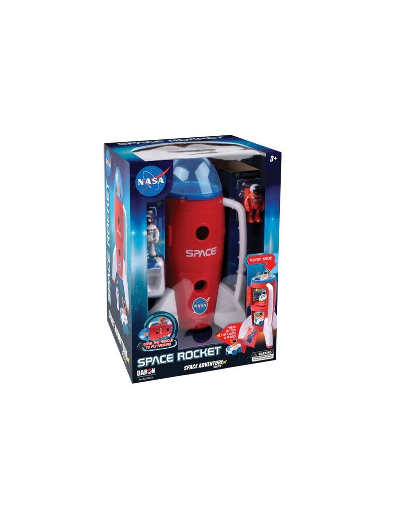 Space Adventure Space Rocket 3+