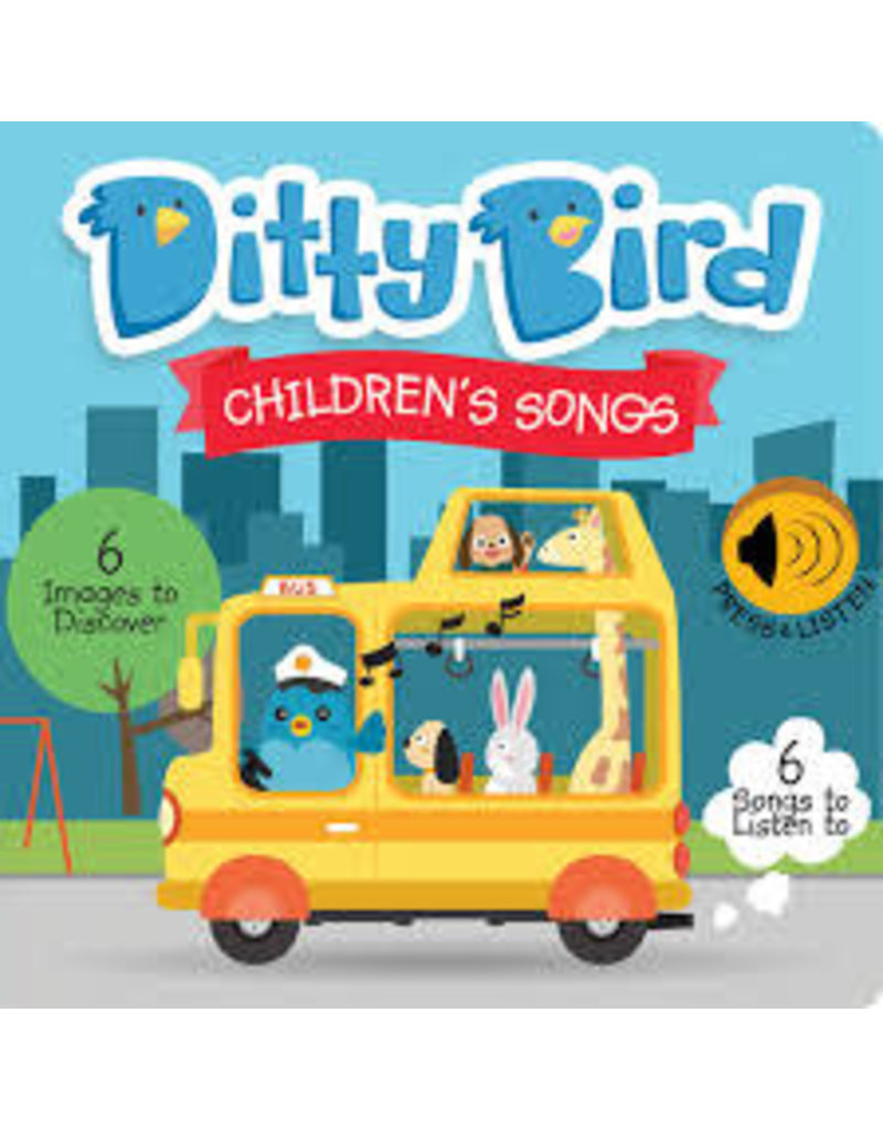 Ditty Bird Songs 1+