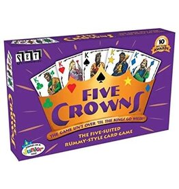 Set Five Crowns 8+