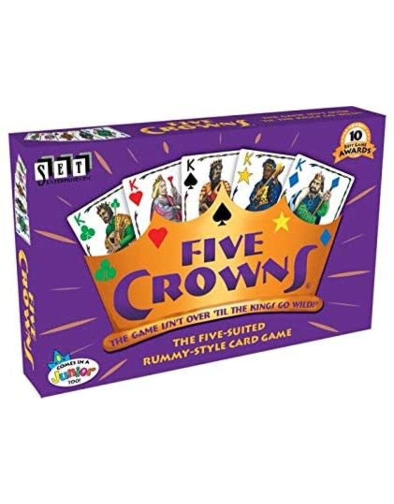 Set Five Crowns 8+
