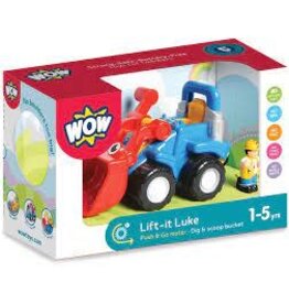 WOW Toys WOW Lift it Luke Construction 1+