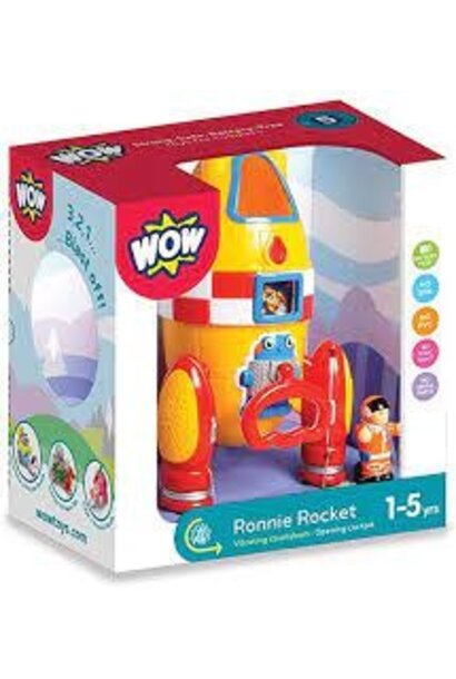 WOW Ronnie Rocket 1+
