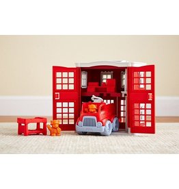 Green Toys GT Fire Station Playset 2+