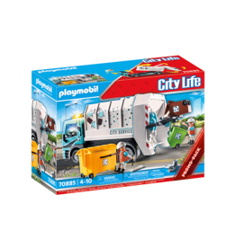 Playmobil City Recycling truck 4+