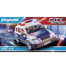 Playmobil Police Emergency Vehicle 4+