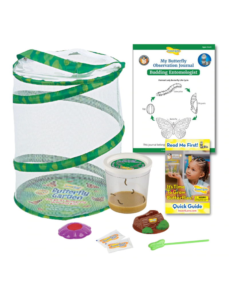 Insect Lore Butterfly Garden Original 3+